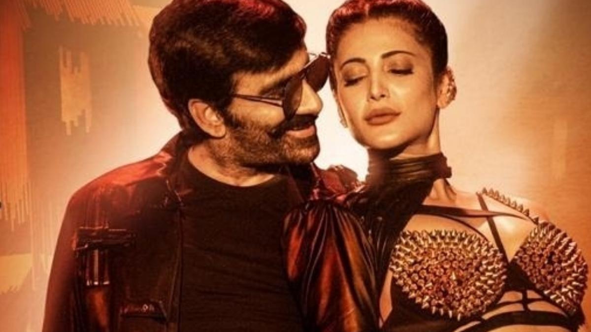 Krack Movie Review: Mass Maharaja Ravi Teja and Shruti Haasan power a neat entertainer