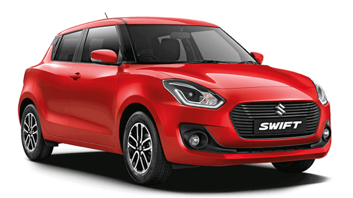 Maruti Suzuki Swift was India's largest-selling car in 2020 with