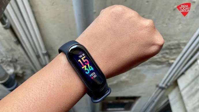 Mi smart top band 4 specs