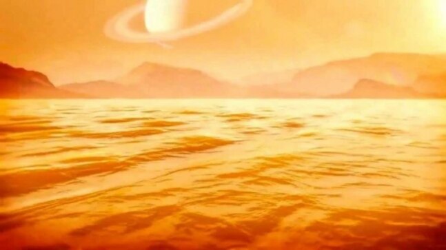 Largest sea on Saturn's moon Titan is 1000-ft deep near its centre - Vimarsana News