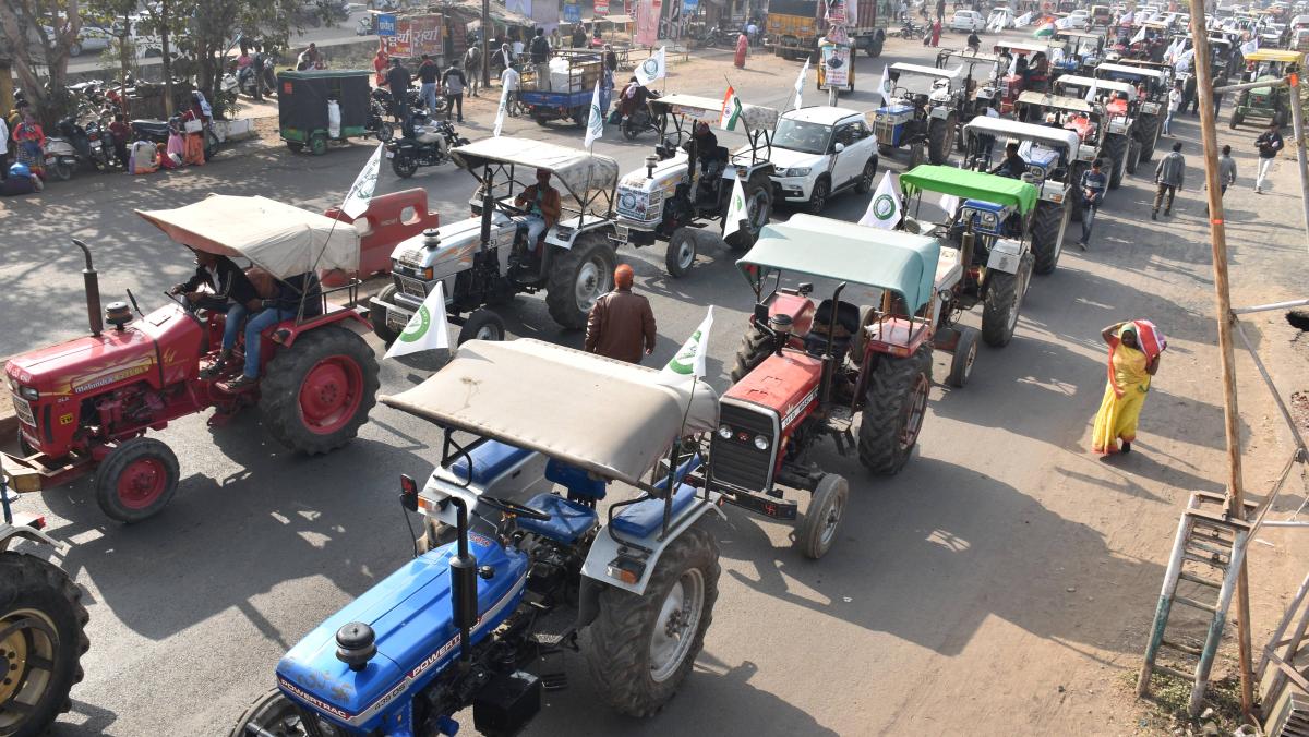 5,000 tractors, 2,500 volunteers, 5-hour window: Delhi Police sets 36 conditions for farmers' tractor rally