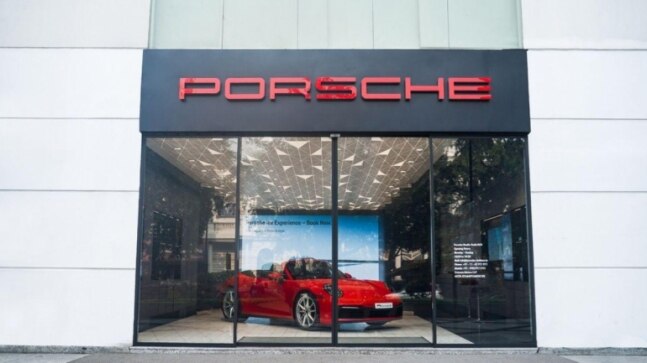 India's first Porsche Studio opens in New Delhi - Vimarsana News