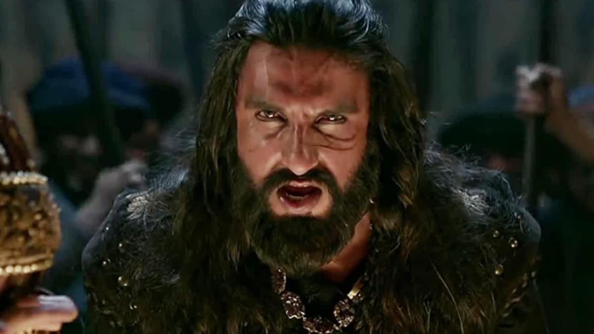 Why Padmaavat belongs to Ranveer Singh as Alauddin Khilji. On ...