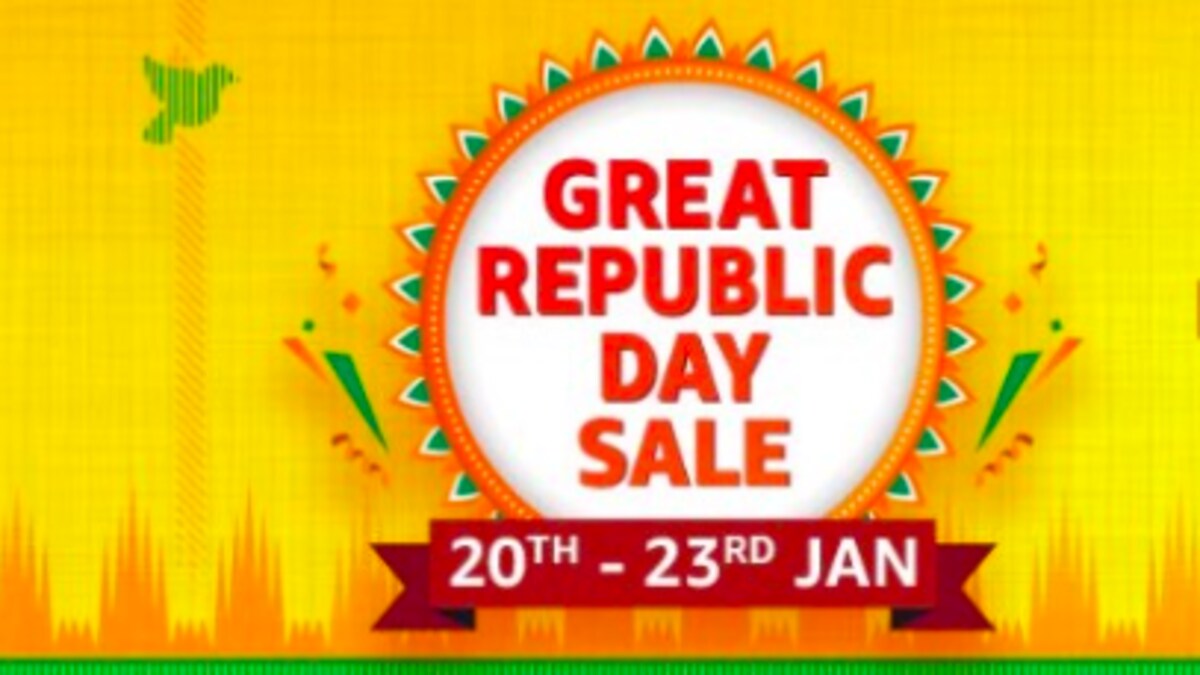 Amazon Great Republic Day Sale Here Are Deals Revealed So Far Technology News Amazon Great Republic Day Sale Here Are Deals Revealed So Far Technology News
