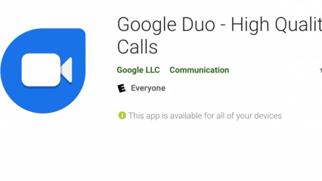 Some Android users will lose access to Google Duo - Vimarsana News