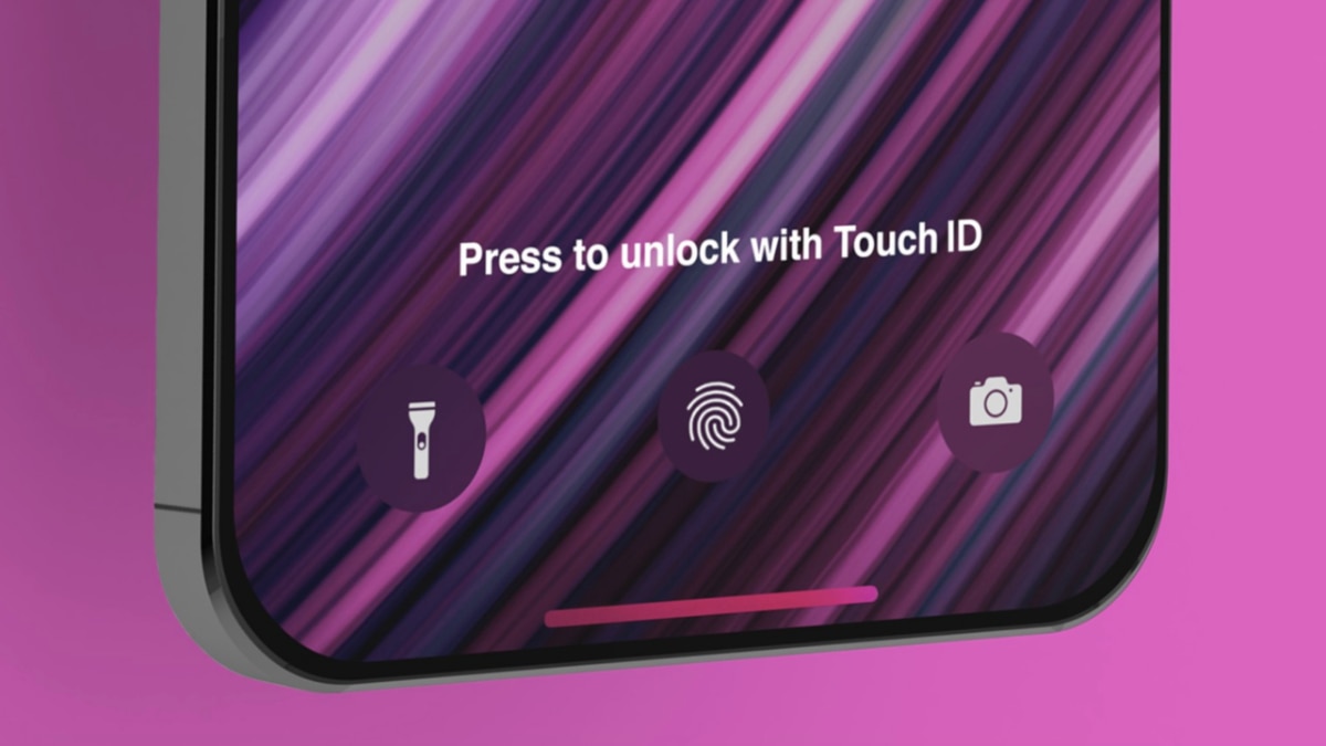 El Apple iPhone 13 puede venir con un sensor óptico de huellas dactilares en pantalla