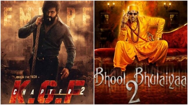KGF 2 to Bhool Bhulaiyaa 2, sequels to look forward to in 2021 - Vimarsana News