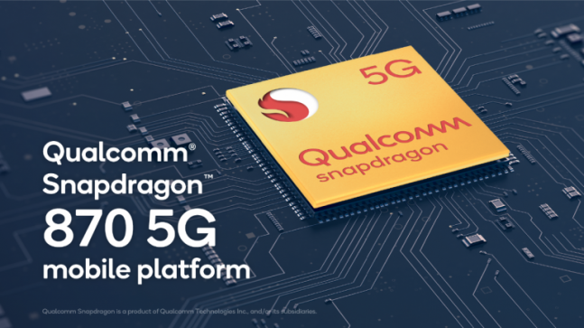 Qualcomm announces Snapdragon 870 SoC for affordable premium phones, 5G supported - Vimarsana News