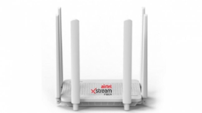 Airtel Xstream Fiber Rs 3999 plan now comes with Wi-Fi router with 1 Gbps coverage - Vimarsana News