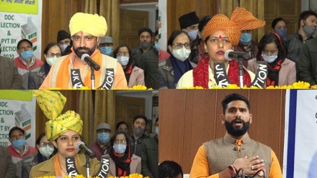 Meet the 5 DDC members from Jammu region who took oath in Sanskrit language - Vimarsana News