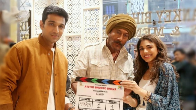 Jackie Shroff, Pratik Gandhi begin filming Atithi Bhooto Bhava in Mathura