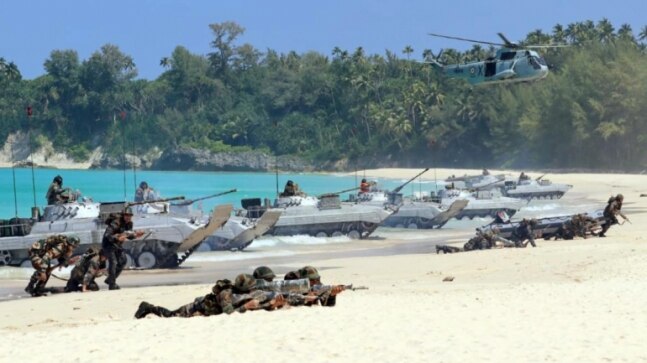 Picture of the day: Glimpses of the ongoing AMPHEX-21 exercise - Vimarsana News