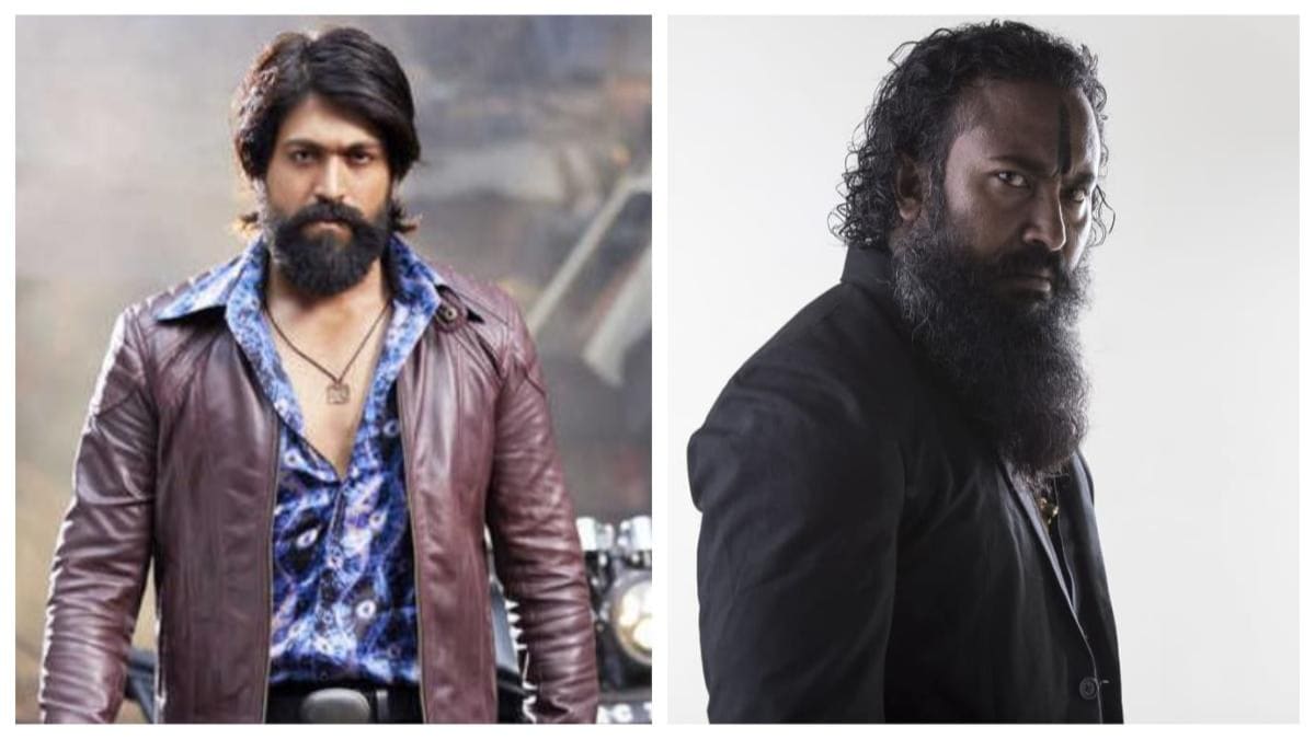Yash's bodyguard played the role of Garuda in KGF Chapter 1. On ...