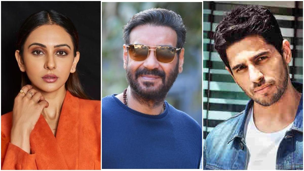 Ajay Devgn announces Thank God with Sidharth Malhotra and Rakul Preet ...