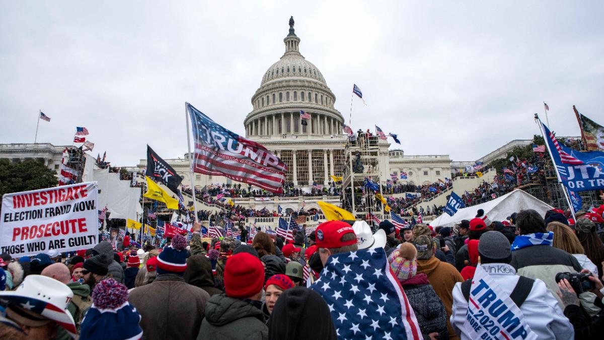 FBI says 100 arrested for Capitol Hill riots, agencies monitoring 'concerning online chatter'