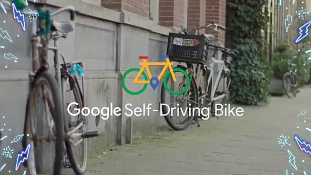 Fact Check Know the truth behind Google s self driving bicycle
