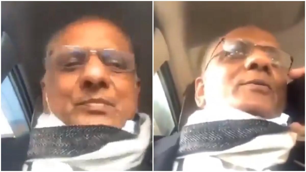 Laugh All You Can But Take Vaccine Dr Kk Agarwal After Viral Video Of Wife Scolding On Live Tv Trending News News