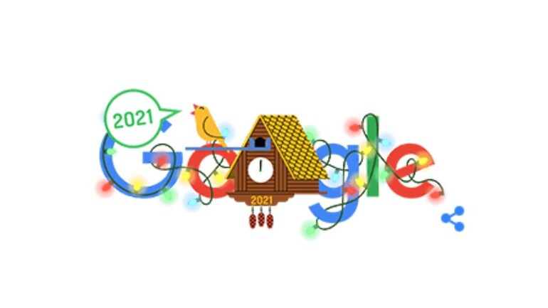Google Doodle Wishes Happy New Year With Cute Cuckoo Clock Animation Trending News News Google Doodle Wishes Happy New Year With Cute Cuckoo Clock Animation Trending News News