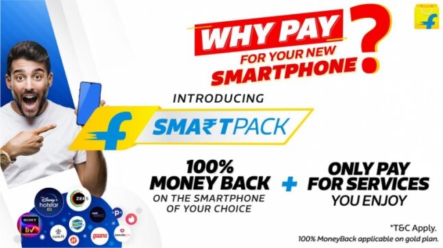 Flipkart Smartpack is the smartest way to buy a smartphone in 2021 - Vimarsana News