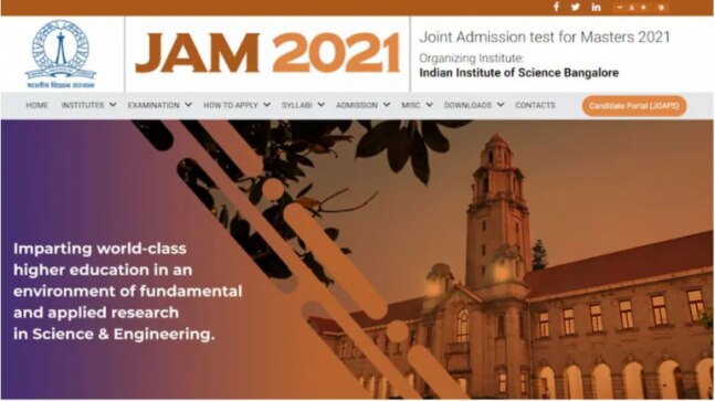 IIT JAM Admit Card 2021 out @ jam.iisc.ac.in: Here's direct link to download - Vimarsana News