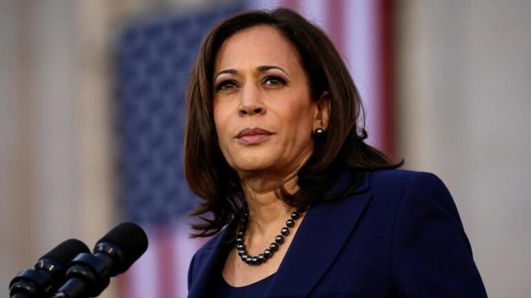 Kamala Harris's skin 'lightened' by Vogue for cover. Internet reacts