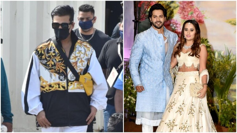 Varun Natasha Wedding karan