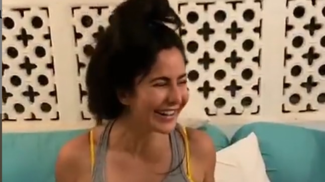 Katrina Kaif shows quick hair trick in fun video. Fans call her gorgeous - India Today