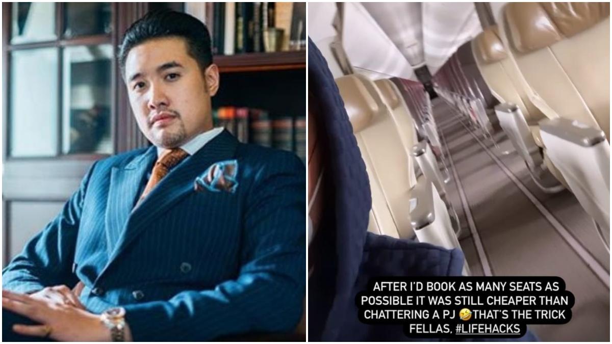 Jakarta man books entire flight to Bali to protect himself from Covid-19