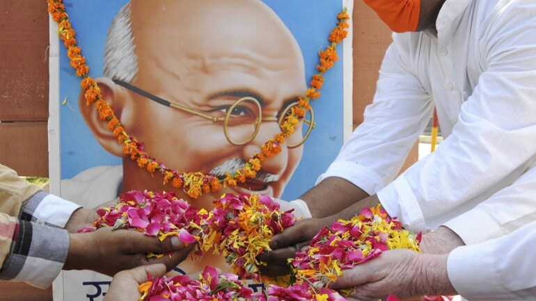 mahatma gandhi death anniversary