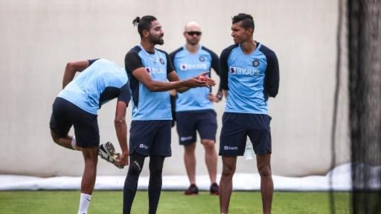 Saini and Siraj's India A comradery was evident throughout the Sydney Test