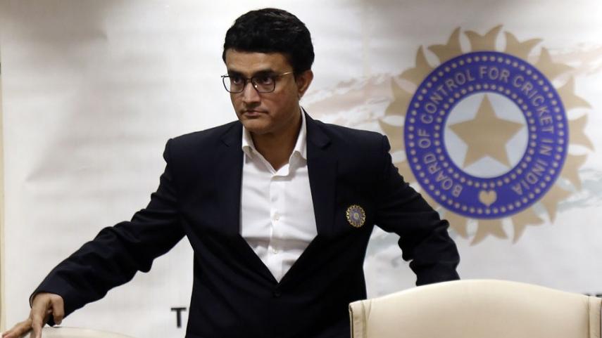 BCCI president Sourav Ganguly admitted in Kolkata hospital with heart issue