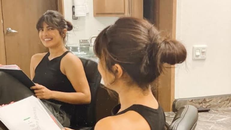 Priyanka Chopra wraps up Text For You after salon visit controversy