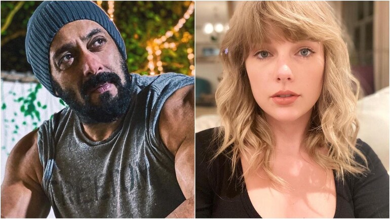 Did Taylor Swift Say I Love You Salman Khan In Viral Meme Twitter Has Lots To Say Movies News