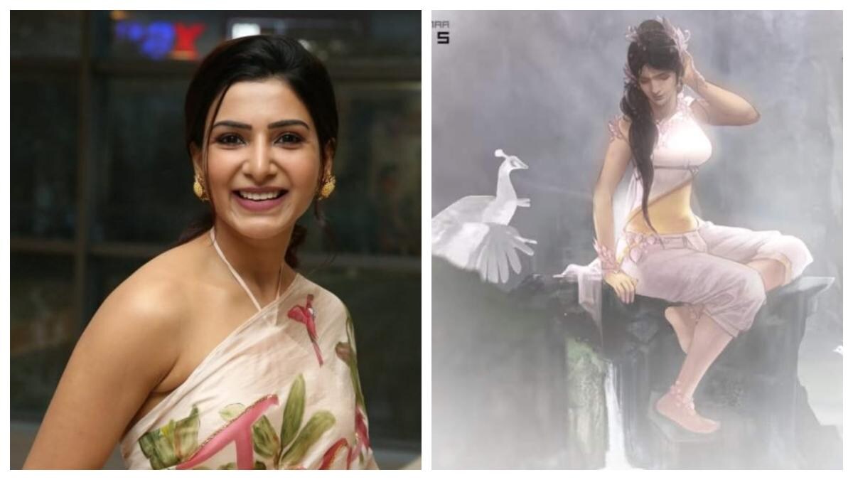 Samantha signs mythology film Shakuntalam with director Gunasekar on New Year. Teaser out - Movies News