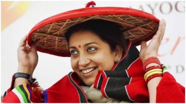 Smriti Irani posts delightful wish for fans on Bihu, Pongal and Makar Sankranti - Vimarsana News
