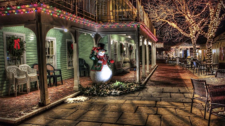 Christmas For The City
