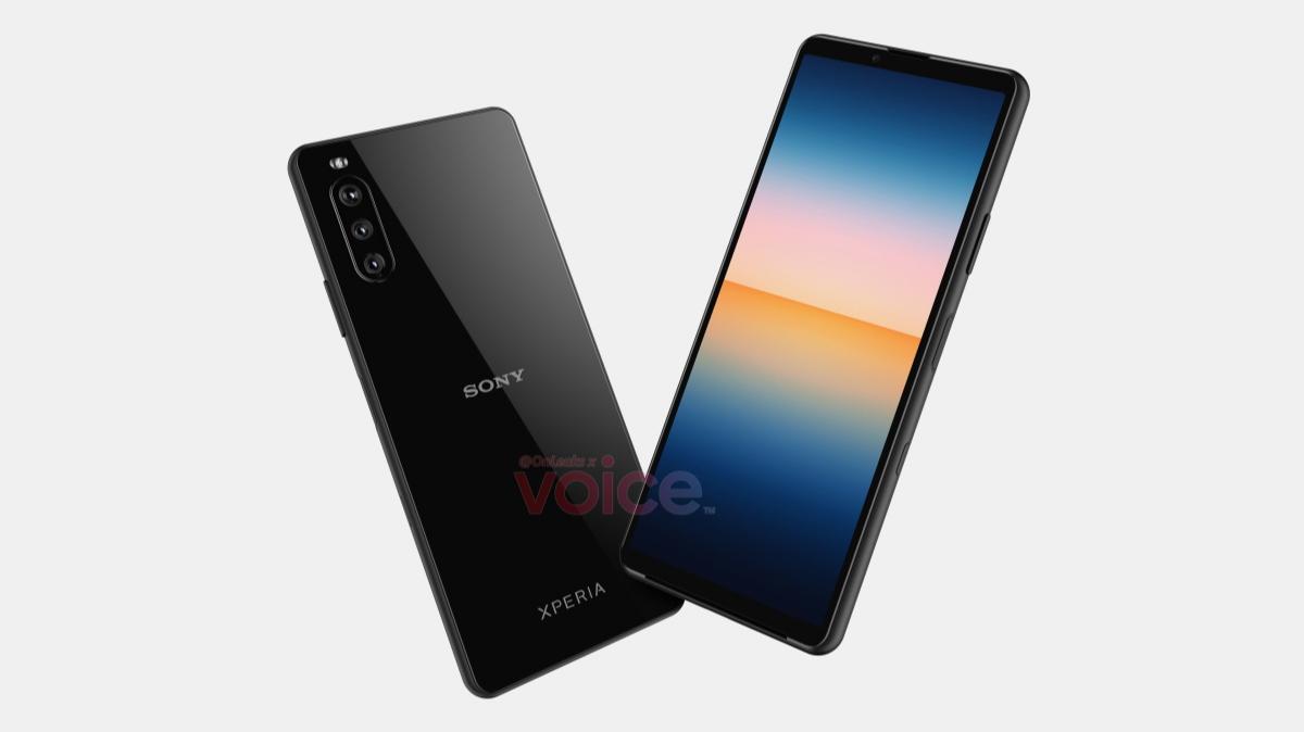 Sony Xperia 10 III leaked renders show dated design with thick