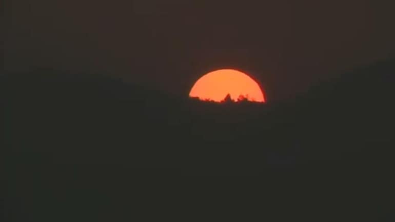 Watch First Sunrise Of 21 In India India News Watch First Sunrise Of 21 In India India News