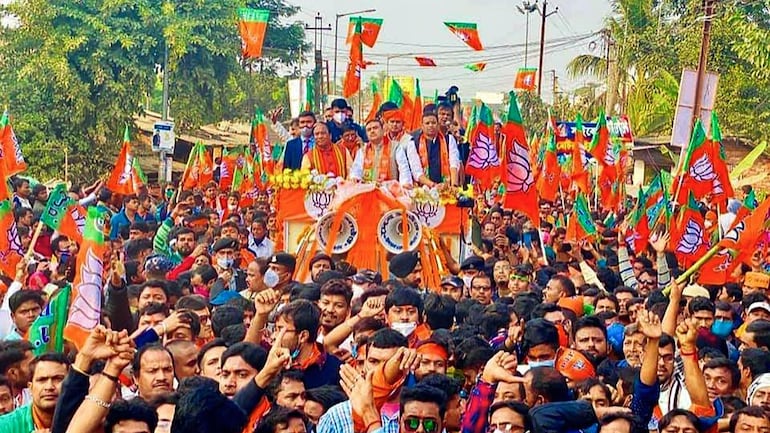BJP and TMC workers clash in Bengal's East Midnapore ahead of Suvendu Adhikari's Khejuri rally - India News