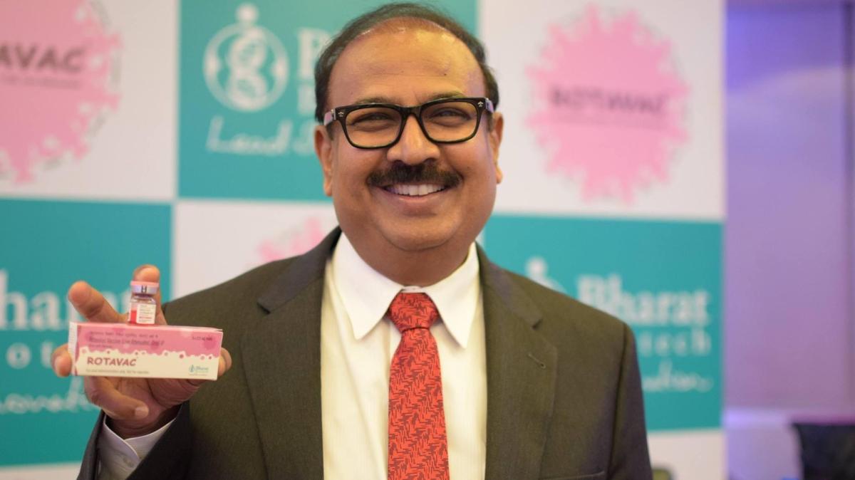 Meet Dr Krishna Ella, one of the minds behind India's Covaxin