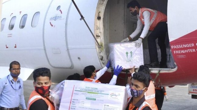 First batch of vaccines arrive in Jammu and Kashmir - Vimarsana News