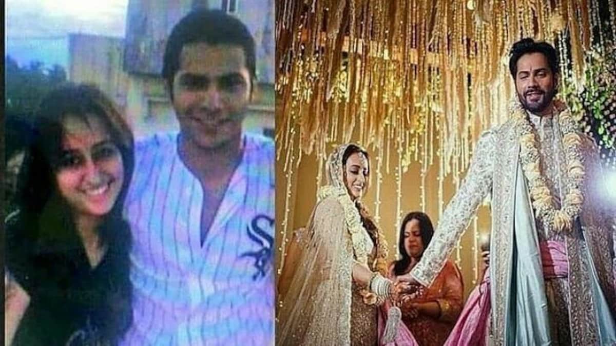 Varun Dhawan and Natasha Dalal's then-and-now photo trends after their wedding - India Today