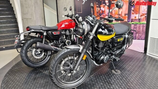 Honda CB350RS first look - Vimarsana News
