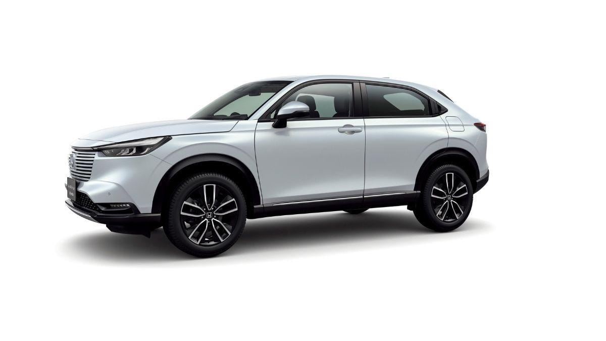 2022 Honda Hr V Compact Suv Debuts With Aggressive Styling Hybrid Powertrain Auto News Honda Hr-V Review 2022
