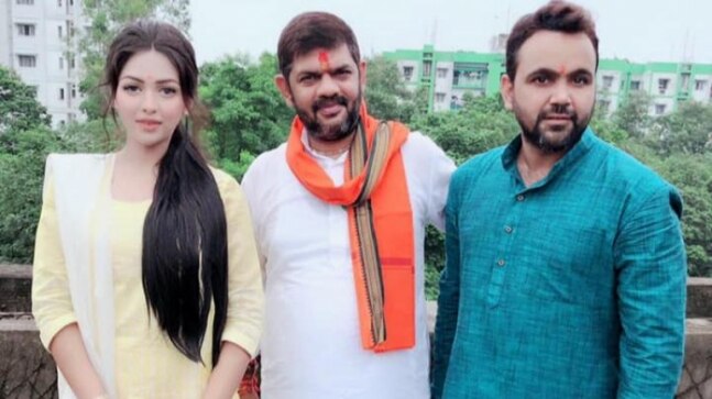 Rakesh Singh framed me for rejecting his advances: BJP's Pamela Goswami on drug charge - Vimarsana News