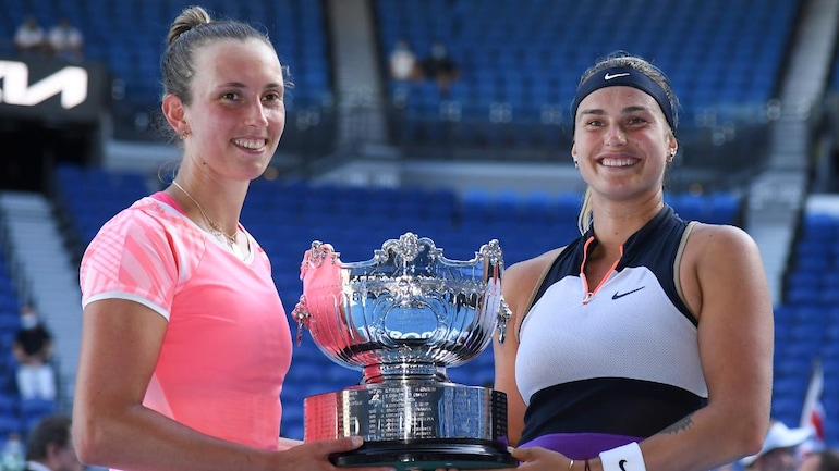 Australian Open 2021 2nd Seed Elise Mertens And Aryna Sabalenka Win Their Maiden Women S Doubles Title Sports News Australian Open 2021 2nd Seed Elise Mertens And Aryna Sabalenka Win Their Maiden Women S Doubles Title Sports News