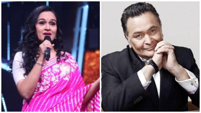 Padmini Kolhapure reveals Rishi Kapoor saved her life twice on Indian idol 12 - Vimarsana News