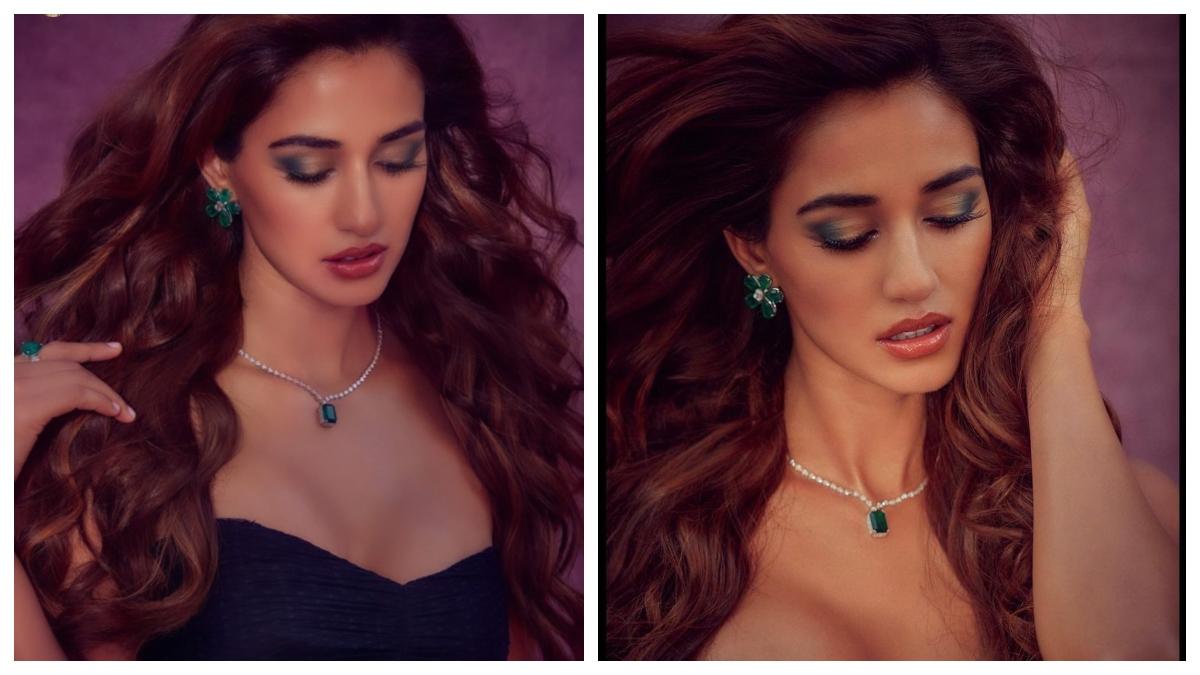 Disha Patani looks classy in LBD. Sister Khusbhoo has a fiery response