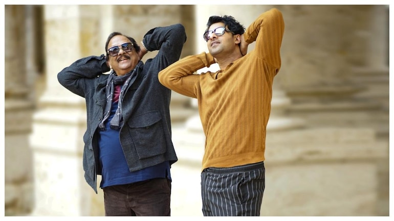 Prabhas's pic from Radhe Shyam sets with uncle Krishnam Raju wins the  internet - Movies News