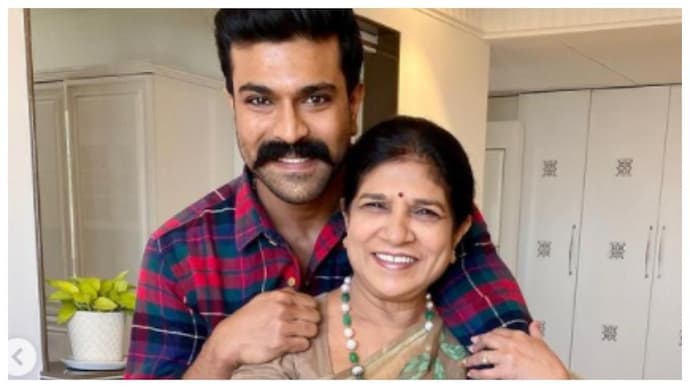 Ram Charan wishes mom Surekha on her birthday, shares adorable pics - India  Today